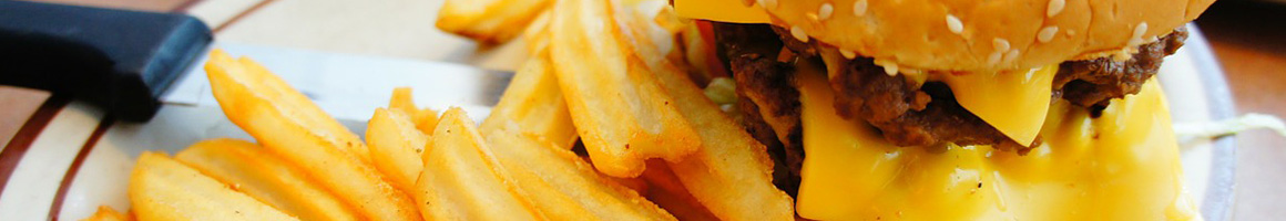 Eating American (New) Burger at Best Burger Barn - Egan restaurant in Cleburne, TX.